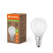 LED Classic P 60 Filament Energy efficiency class A S 3.8W 827 Frosted E14 Combo Shot = Product Beauty Shot + Packaging Image (thumbnail)