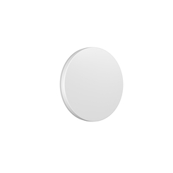 Surface Flat Round – wand- en plafondarmaturen met vervangbare componenten