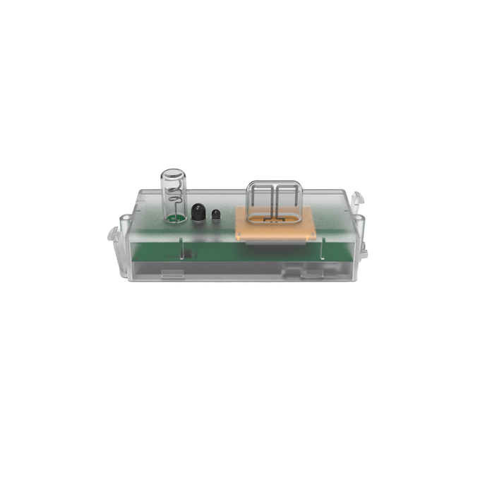 SENSOR SF FLAT LEADER FOLLOWER white, horizontal