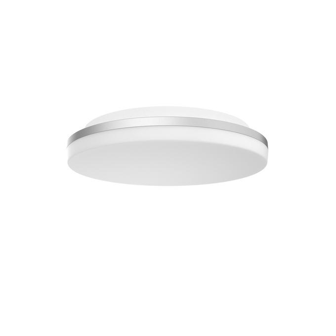SF FLAT 330 ROUND FRAME SI white, upright