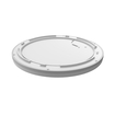 LISOEV 500 R 27W 830 840 SF FLAT white, top view (thumbnail)
