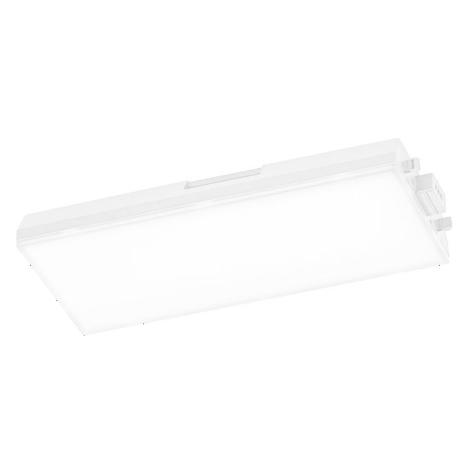 Undercabinet Socket Flood 830 DIM White Extension white, upright, sw. on