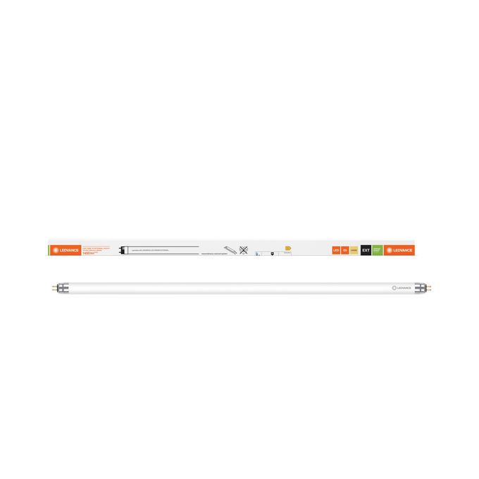 LED TUBE T5 EXTERNAL HO24  549 mm 10.5W 830 Combo Shot = Product Beauty Shot + Packaging Image