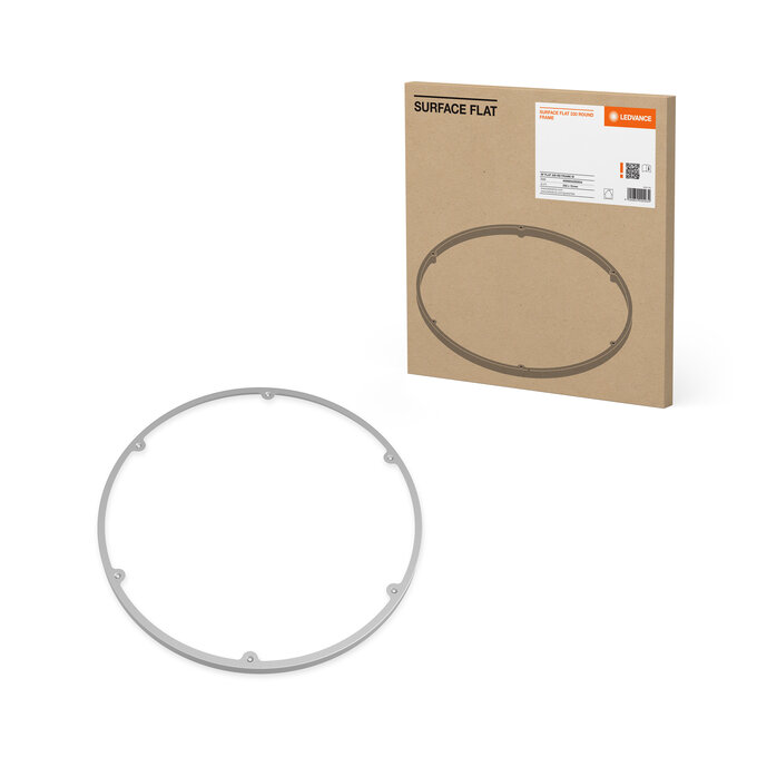 SF FLAT 330 ROUND FRAME SI Combo Shot = Product Beauty Shot + Packaging Image
