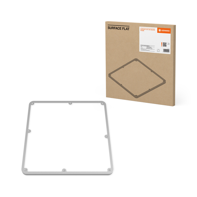 SF FLAT 330 SQUARE FRAME SI Combo Shot = Product Beauty Shot + Packaging Image
