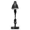 Office Line Desk Pear E27 Black white, upright, alternat (thumbnail)