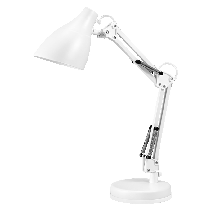 Office Line Desk Pear E27 White