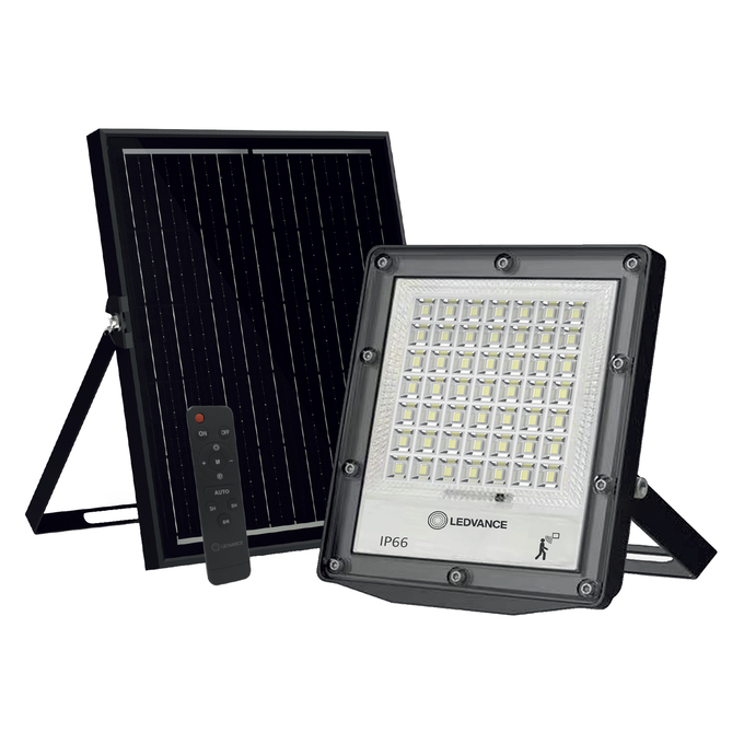SOLAR FLOODLIGHT VALUE 7W 3000K 900 lm 