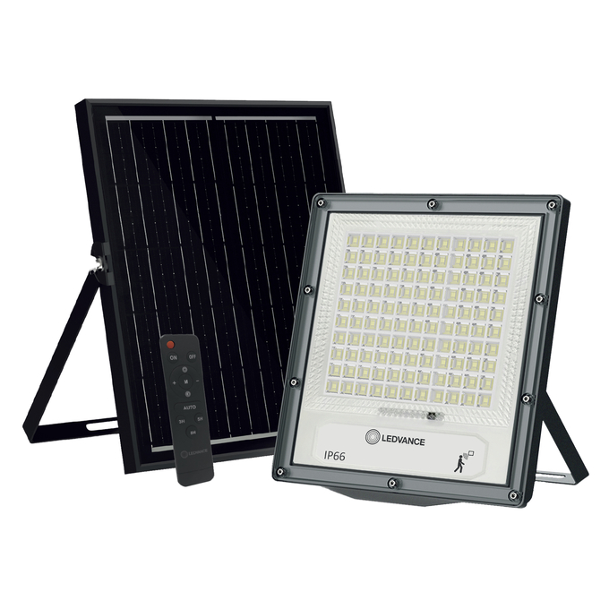 SOLAR FLOODLIGHT VALUE 14W 3000K 1800 lm 