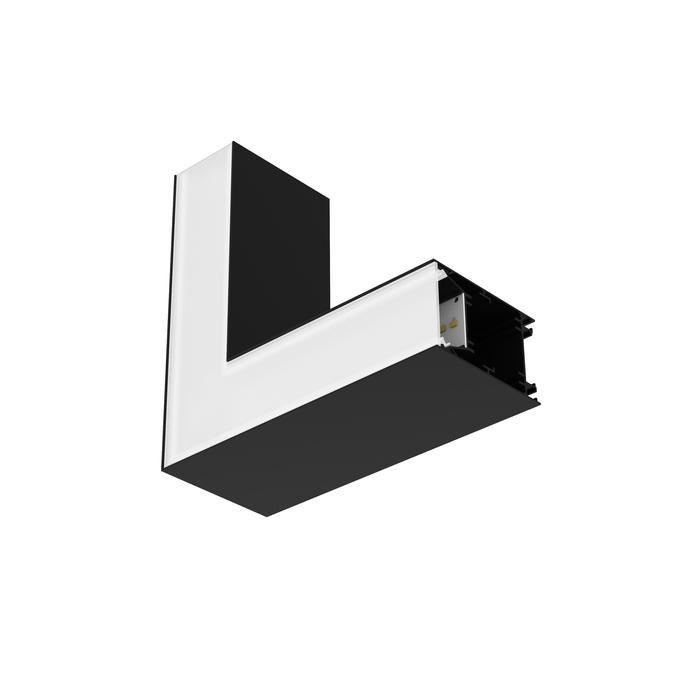 OFFICE LINEAR SF V L-CON PRISM BK