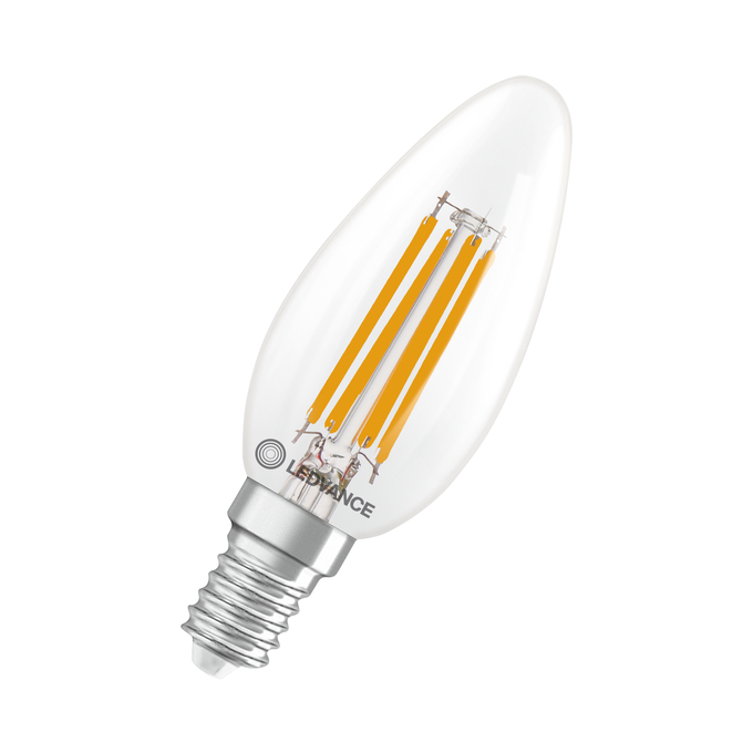 LED Classic B 40 Filament DIM CRI97 S 4.2W 927 Clear E14
