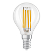 LED Superstar Classic P 60 Filament DIM 5.9W 827 Clear E14 white, upright (thumbnail)