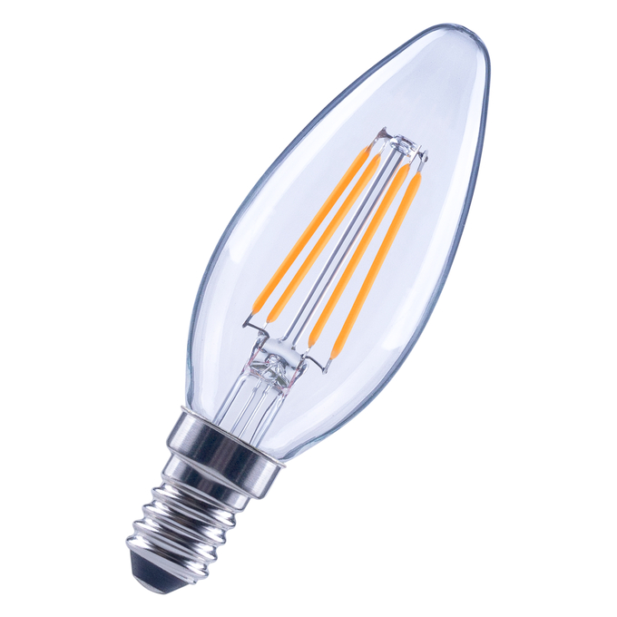 LED Classic B 25 Filament  1.8W 2700K Clear E14
