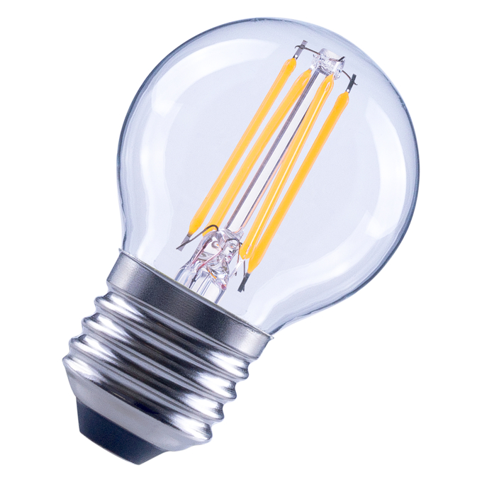 LED Classic P 10 Filament  1.1W 2700K Clear E27