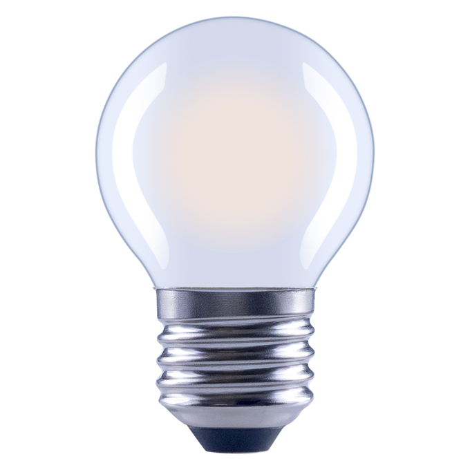 LED Classic P 10 Filament  1.1W 2700K Frosted E27 white, upright