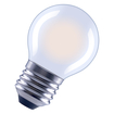 LED Classic P 10 Filament  1.1W 2700K Frosted E27 white, diagonal (thumbnail)