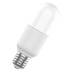 LED Recycled Plastic STICK 60 8.5W/4000K E27 white, diagonal (thumbnail)