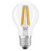 LED Classic A 100 Filament Energy efficiency class A S 7.2W 827 Clear  E27 white, upright (thumbnail)