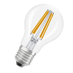 LED Classic A 100 Filament Energy efficiency class A S 7.2W 827 Clear  E27 white, diagonal (thumbnail)