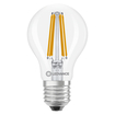 LED Classic A 100 Filament Energy efficiency class A S 7.2W 827 Clear  E27 white, upright, LEDVANCE logo (thumbnail)
