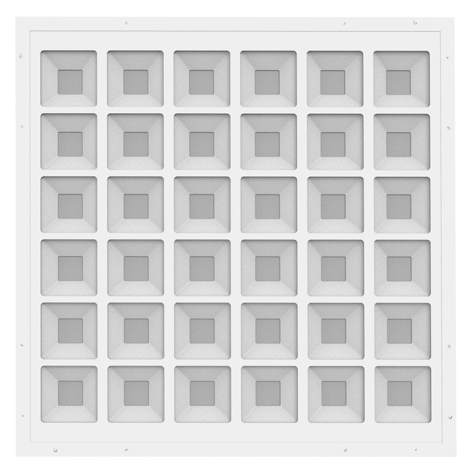 PANEL PFM GRID 600X600 36W 3000K 4320 lm 