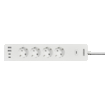 SMART+ WIFI Multipower Socket EU White white, upright, alternat (thumbnail)