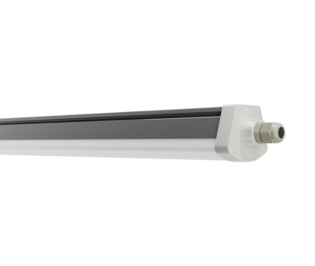 De Damp Proof Flex biedt eenvoudig onderhoud en upgrade-opties dankzij de innovatieve EVERLOOP-technologie, waarmee zowel de lichtbron als de driver gemakkelijk kunnen worden vervangen.