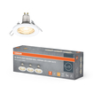 Spotlight Recess Set Incl. Osram LED 3x2.6W GU10 White Scatto combinato = Scatto Product Beauty + immagine della confezione (thumbnail)