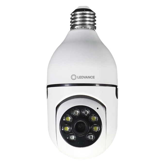 LEDVANCE  VIDEO LAMP SMART+WIFI 1080P HD 128GB E27 IP20 BIVOLT