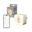 SMART+ WIFI Nightlight Plug EU White Kombinirani snimak = Slika proizvoda + slika pakiranja (thumbnail)