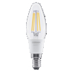 SMART+ MATTER Filament Dimmable Classic B40 4W 827 E14 white, upright, OSRAM logo (thumbnail)