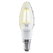 SMART+ MATTER Filament Dimmable Classic B40 4W 827 E14 white, upright, OSRAM logo (thumbnail)
