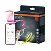 Smart+ Wifi Outdoor Flex IP44 3M RGB Tunable White Photo combinée = photo de la beauté du produit + image de l'emballage (thumbnail)