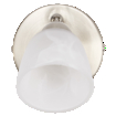 LED Spot Cup 1xG9 Brushed Nickel white, upright, alternat (thumbnail)