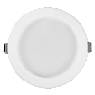 LED Downlight Set IP44 Dim Slim 120mm 8W Metal 830 White white, upright, alternat (thumbnail)