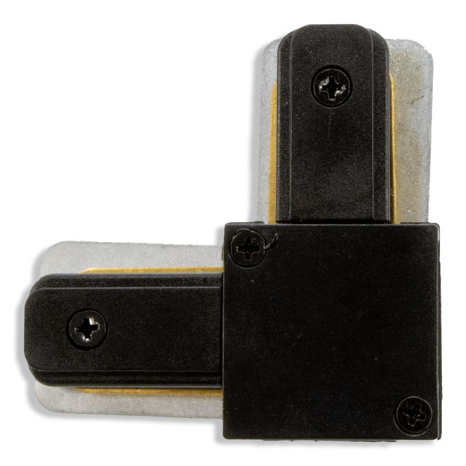 Connector 1-phase tracking system L TYPE BLACK