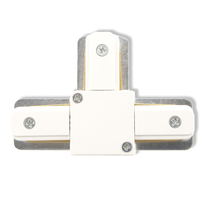 Connector 1-phase tracking system T TYPE WHITE