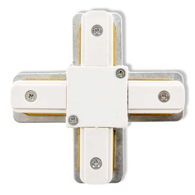 Connector 1-phase tracking system X TYPE WHITE