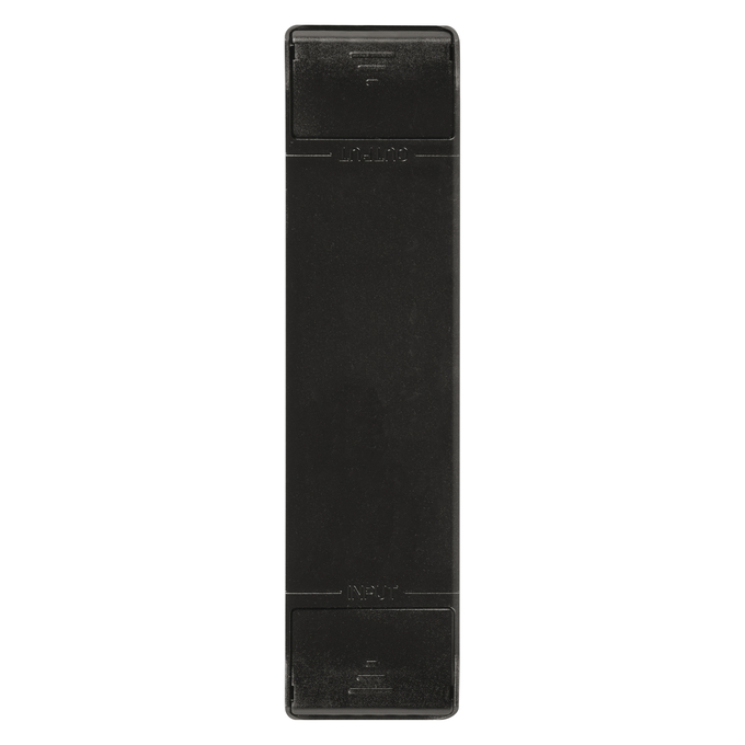 Flex Acoustic Black 2.6M H13 mm 830 UK Starter Set Remote Control white, top view