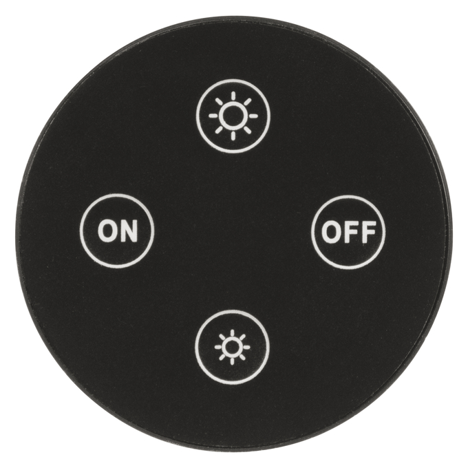 Flex Acoustic Black 2.6M H13 mm 830 UK Starter Set Remote Control white, upright