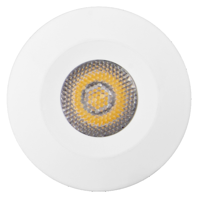 LED Mini Spot Set 6W 830 120° White white, upright, alternat