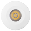 LED Mini Spot Set 6W 830 120° White white, upright, alternat (thumbnail)