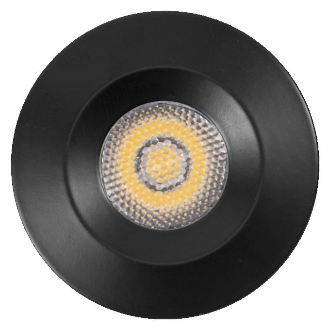 LED Mini Spot Set 6W 830 120° Black white, upright, alternat
