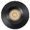 LED Mini Spot Set 6W 830 120° Black white, upright, alternat (thumbnail)