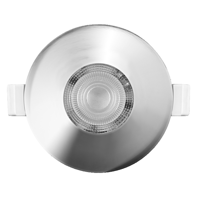 LED Spot Set DIM Recess IP65 4.9W 827 36° Chrome white, upright, alternat