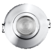 Spot Set Recess GU10 IP65 Press 4.5W 827 Chrome white, upright, alternat (thumbnail)