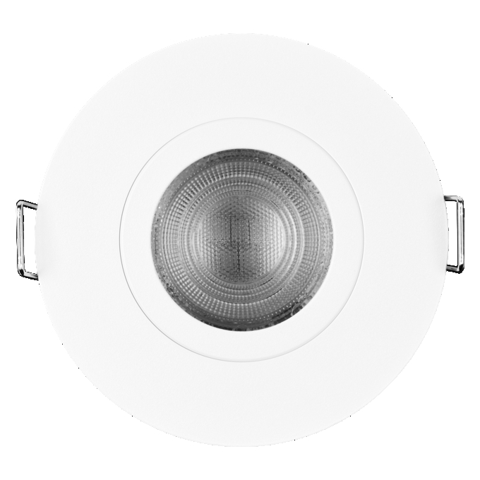 Spot Set Recess GU10 IP65 Press 4.5W 840 White white, upright, alternat