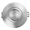 Spot Set Recess GU10 IP65 Press 4.5W 840 Satin Nickel white, upright, alternat (thumbnail)