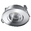 Spot Set Recess GU10 IP65 Press 4.5W 840 Chrome white, upright (thumbnail)