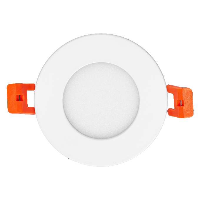 LED spot and downlight recess slim 85mm 4.5W 840 White white, upright, alternat